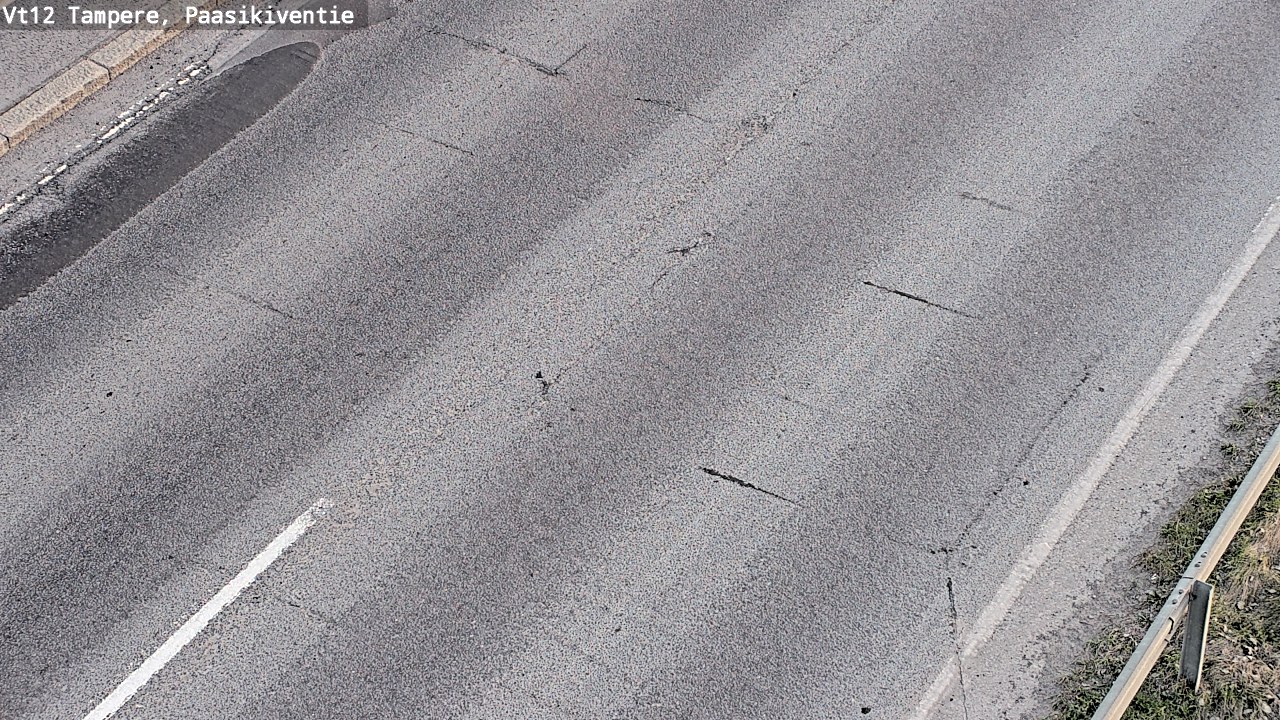 Weather Camera Image Road 12 Tampere, Paasikiventie, Tampere, Pirkanmaa