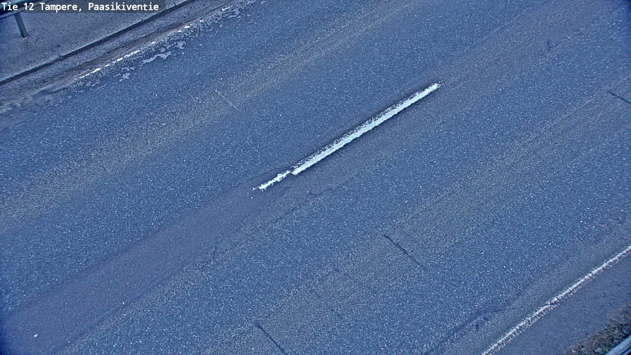 Weather Camera Image Väg 12 Tammerfors, Paasikiventie, Tampere, Pirkanmaa