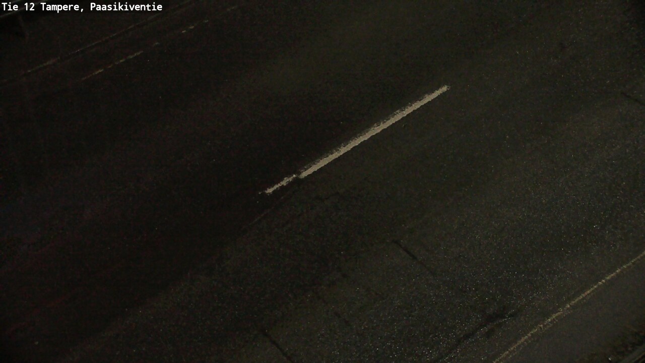 Weather Camera Image Väg 12 Tammerfors, Paasikiventie, Tampere, Pirkanmaa