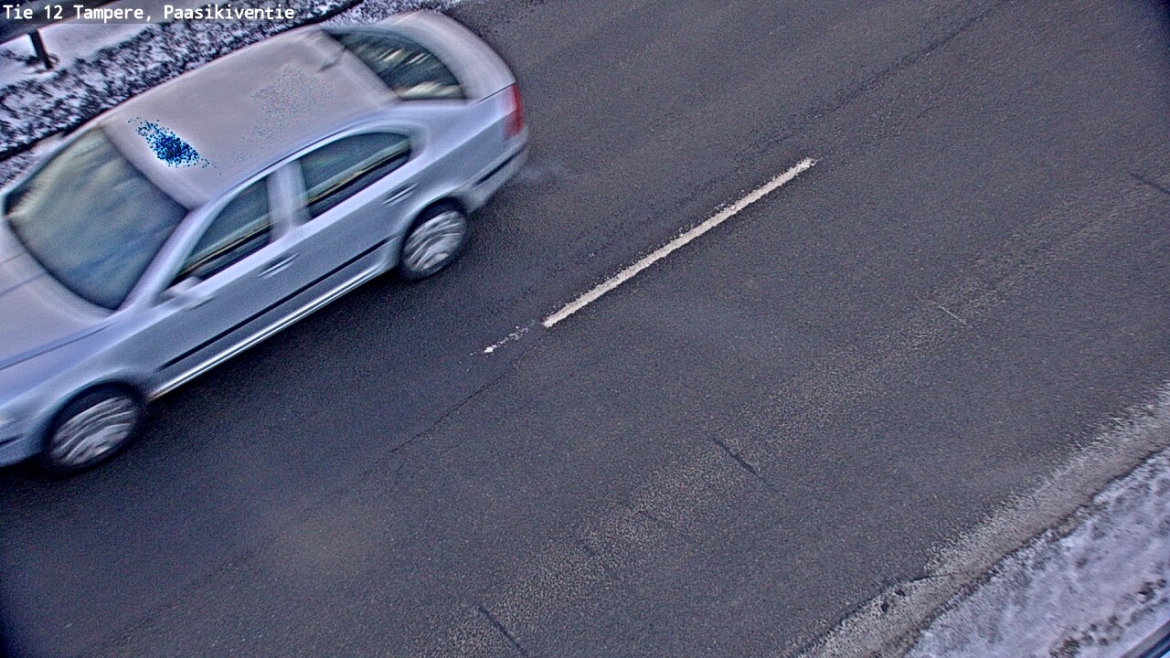 Kelikamerat Kuva Tie 12 Tampere, Paasikiventie, Tampere, Pirkanmaa