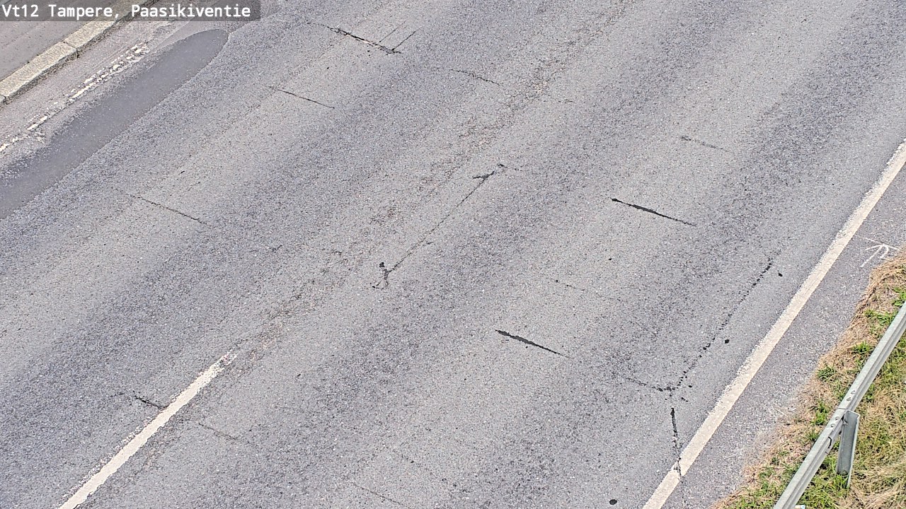 Weather Camera Image Road 12 Tampere, Paasikiventie, Tampere, Pirkanmaa