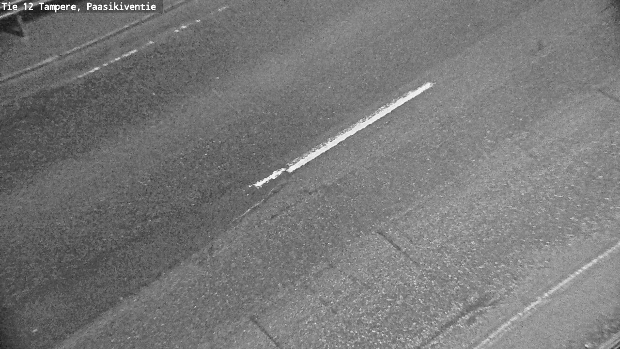 Weather Camera Image Väg 12 Tammerfors, Paasikiventie, Tampere, Pirkanmaa