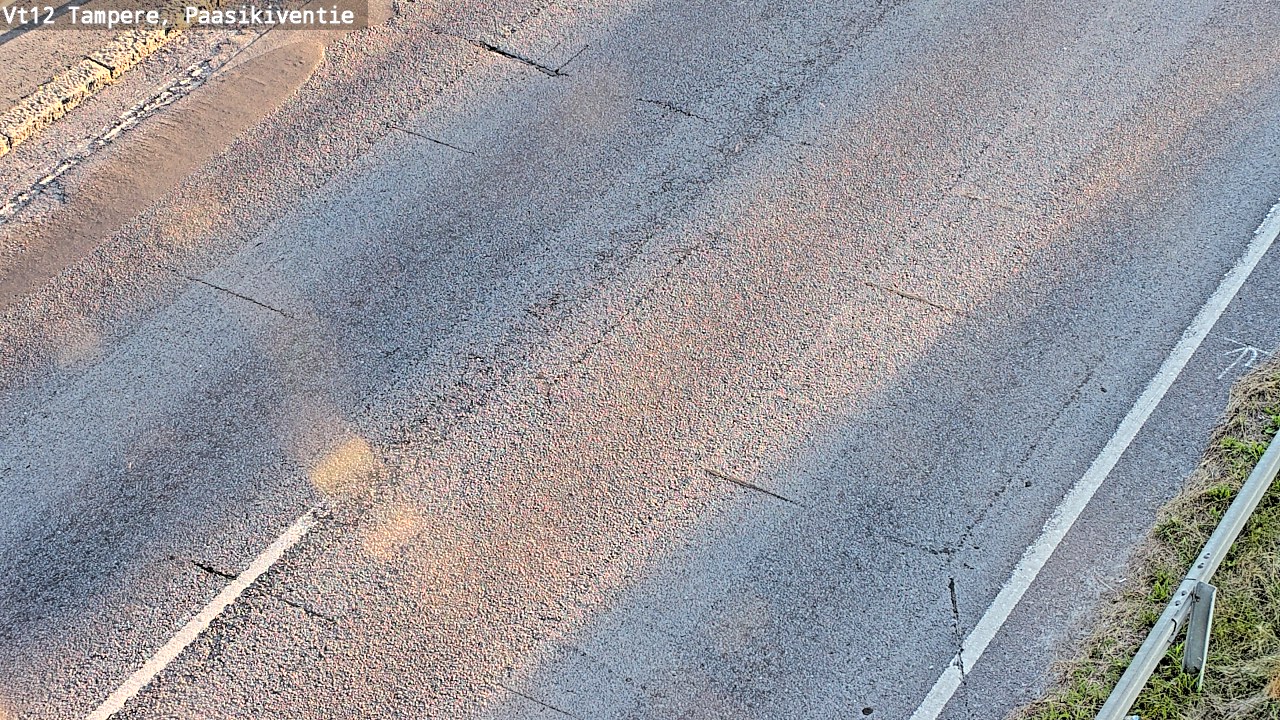 Kelikamerat Kuva Tie 12 Tampere, Paasikiventie, Tampere, Pirkanmaa