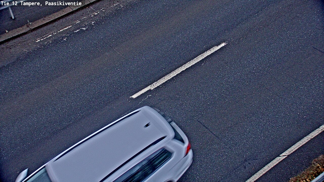 Kelikamerat Kuva Tie 12 Tampere, Paasikiventie, Tampere, Pirkanmaa