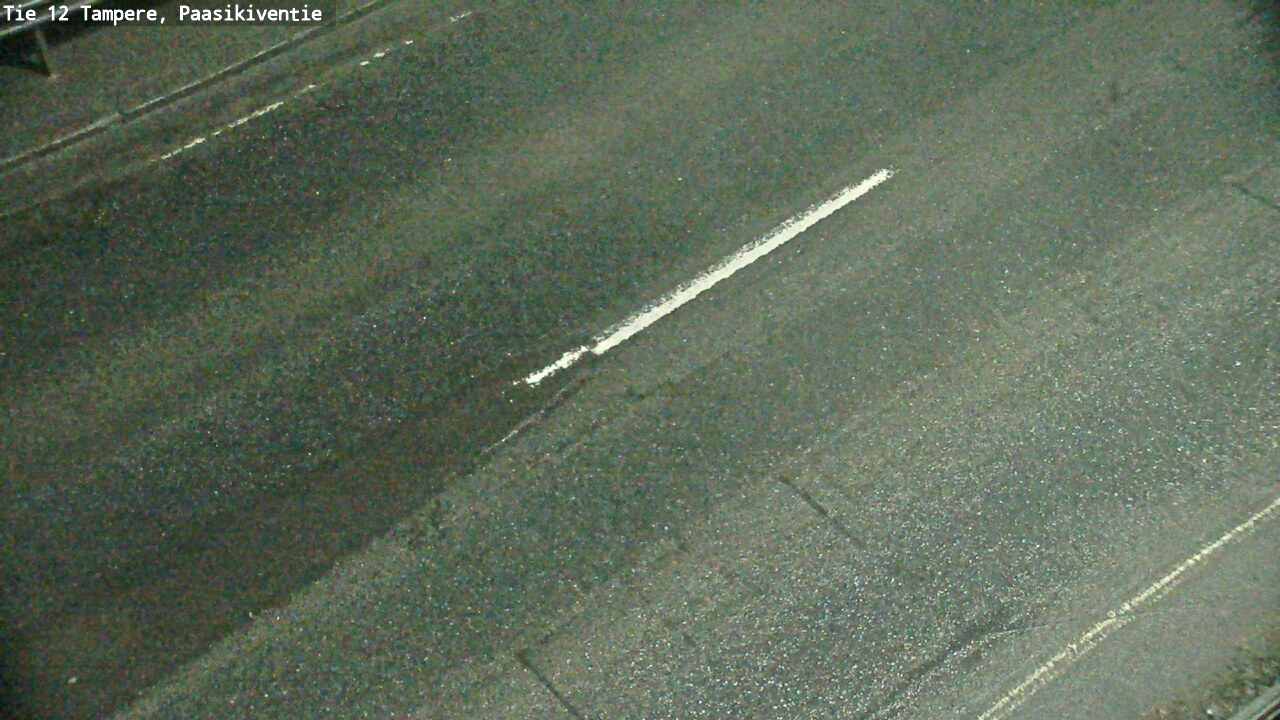 Weather Camera Image Väg 12 Tammerfors, Paasikiventie, Tampere, Pirkanmaa
