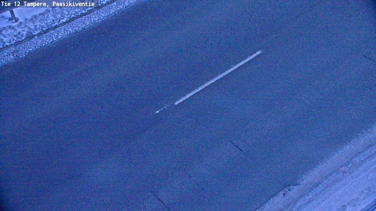 Kelikamerat Kuva Tie 12 Tampere, Paasikiventie, Tampere, Pirkanmaa