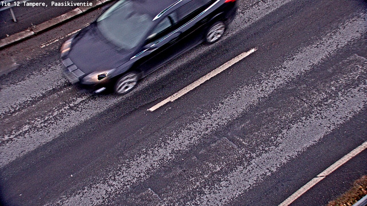 Kelikamerat Kuva Tie 12 Tampere, Paasikiventie, Tampere, Pirkanmaa