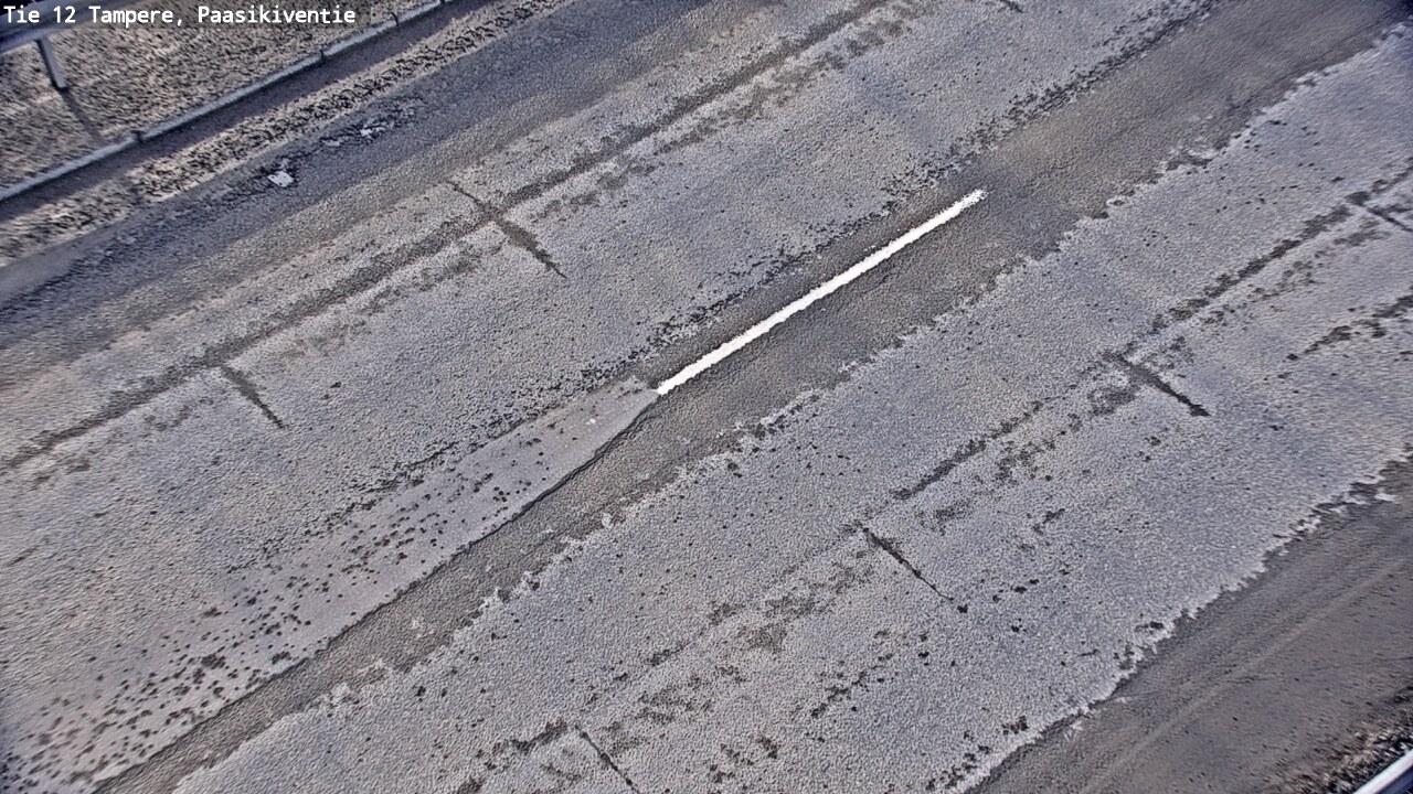 Kelikamerat Kuva Tie 12 Tampere, Paasikiventie, Tampere, Pirkanmaa