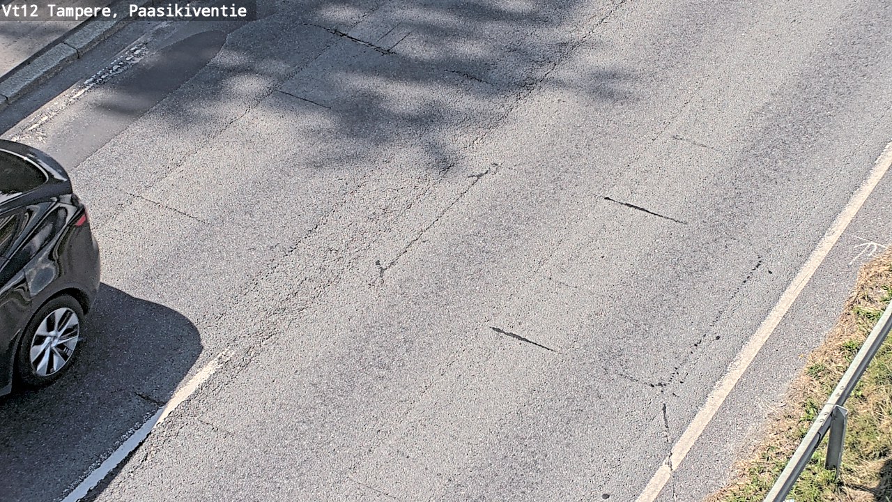Kelikamerat Kuva Tie 12 Tampere, Paasikiventie, Tampere, Pirkanmaa