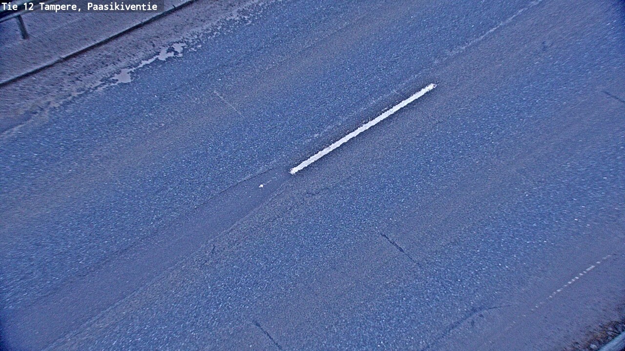 Kelikamerat Kuva Tie 12 Tampere, Paasikiventie, Tampere, Pirkanmaa