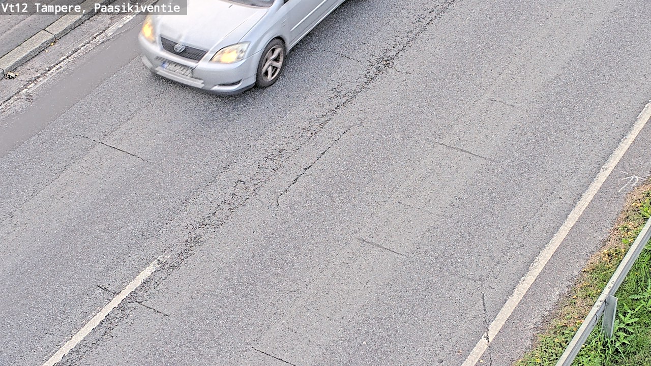 Kelikamerat Kuva Tie 12 Tampere, Paasikiventie, Tampere, Pirkanmaa