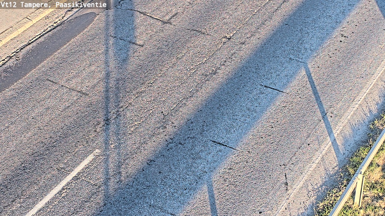 Kelikamerat Kuva Tie 12 Tampere, Paasikiventie, Tampere, Pirkanmaa