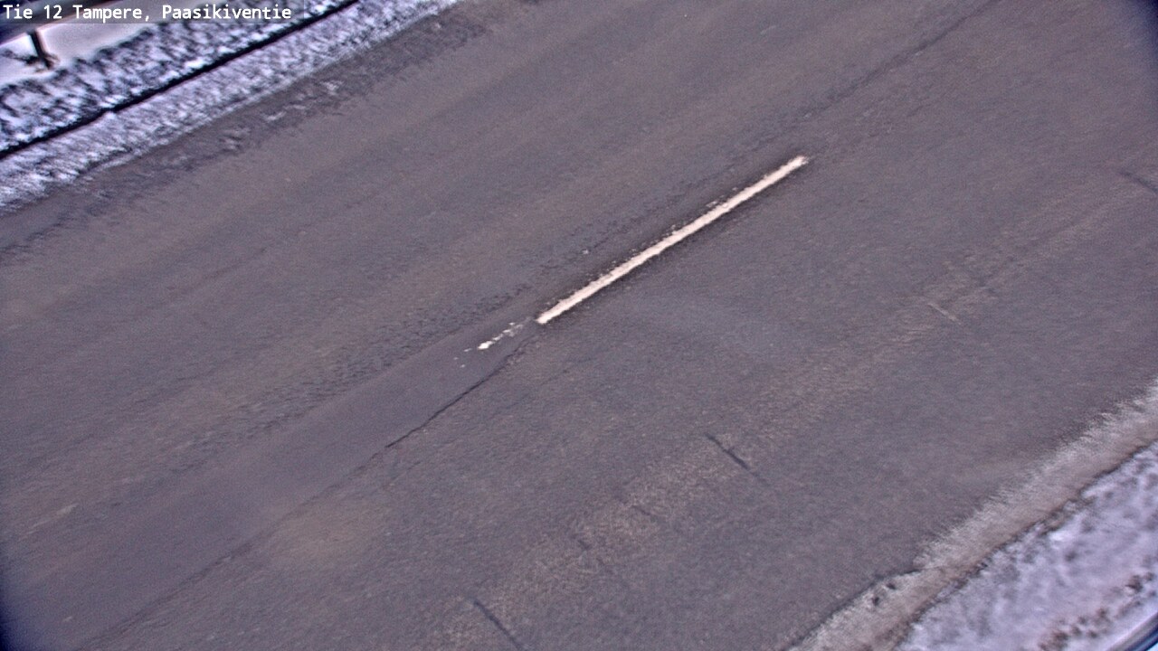 Kelikamerat Kuva Tie 12 Tampere, Paasikiventie, Tampere, Pirkanmaa