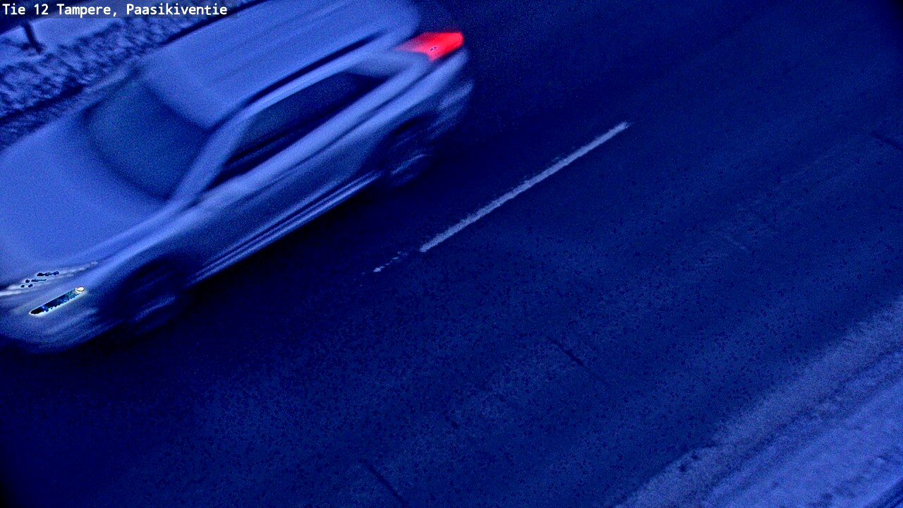 Kelikamerat Kuva Tie 12 Tampere, Paasikiventie, Tampere, Pirkanmaa