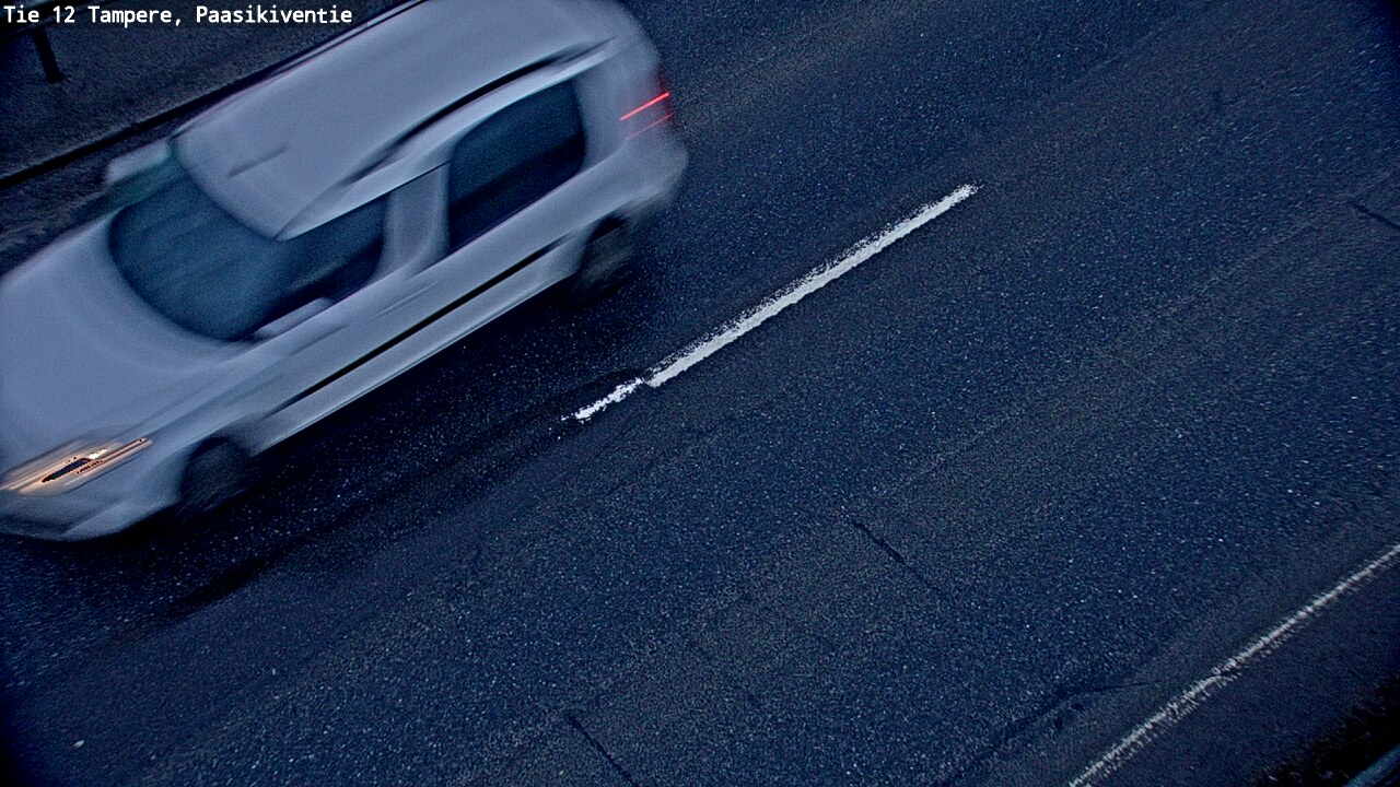 Weather Camera Image Väg 12 Tammerfors, Paasikiventie, Tampere, Pirkanmaa