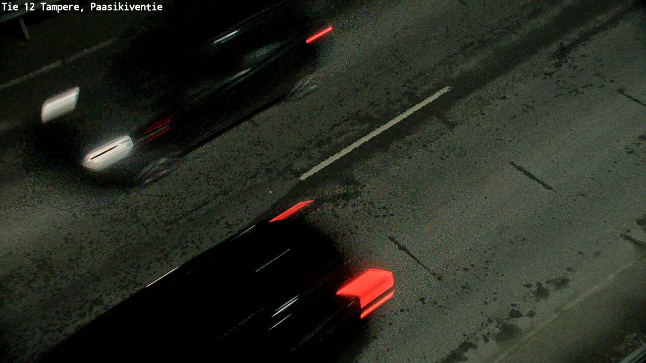 Kelikamerat Kuva Tie 12 Tampere, Paasikiventie, Tampere, Pirkanmaa