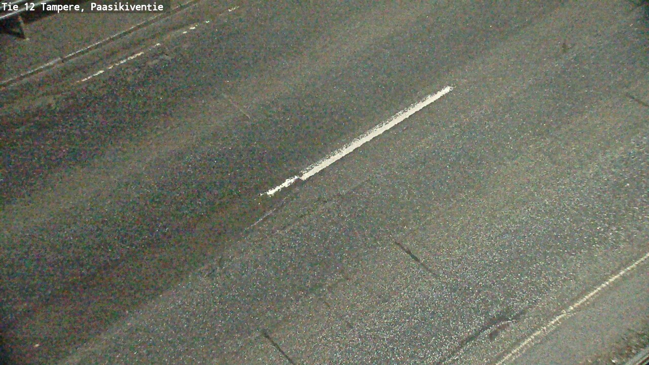 Weather Camera Image Väg 12 Tammerfors, Paasikiventie, Tampere, Pirkanmaa