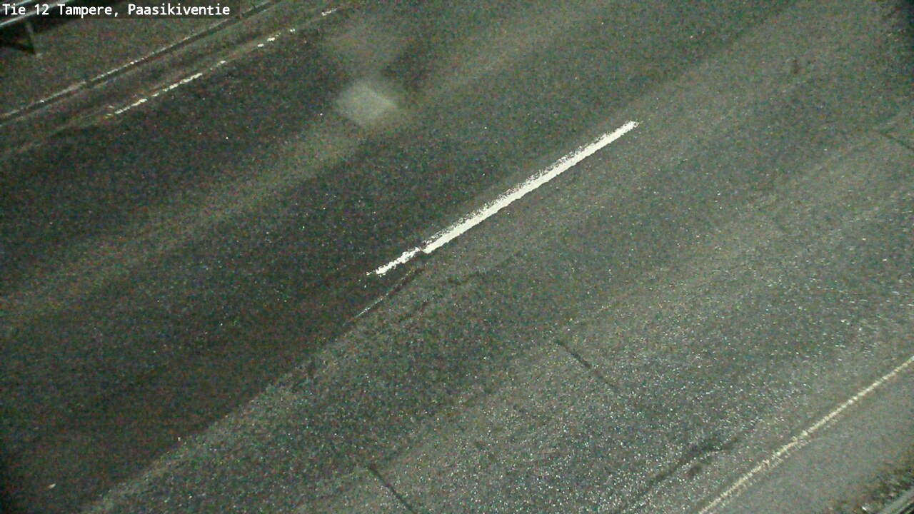 Weather Camera Image Väg 12 Tammerfors, Paasikiventie, Tampere, Pirkanmaa