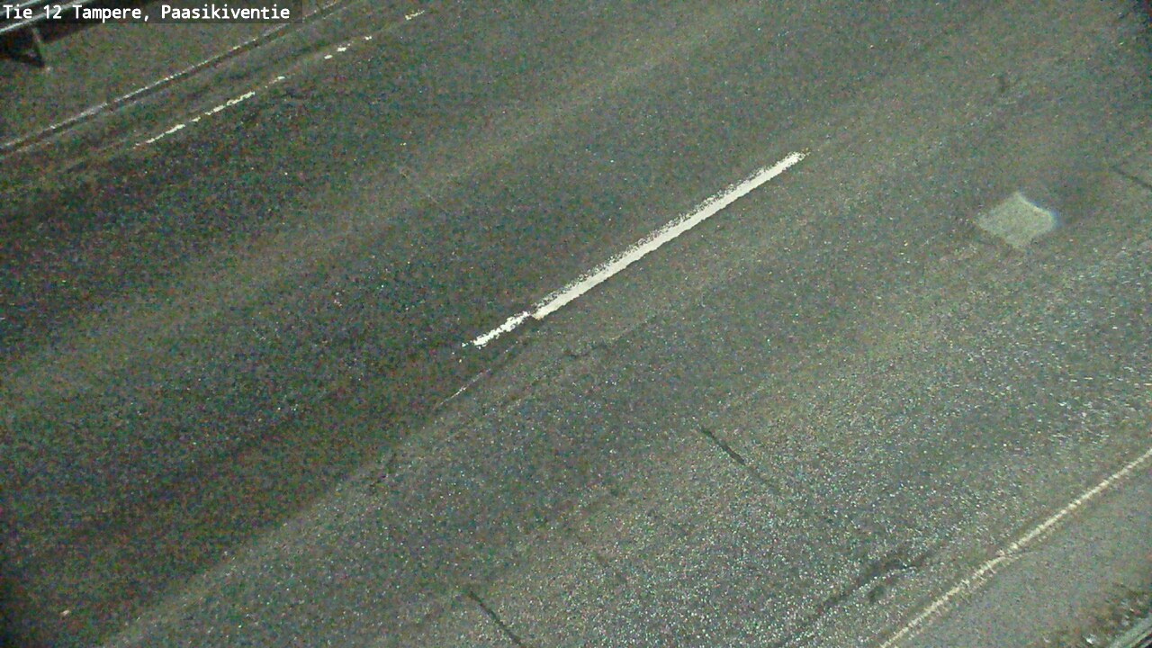 Weather Camera Image Väg 12 Tammerfors, Paasikiventie, Tampere, Pirkanmaa
