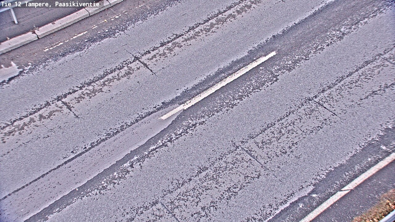 Kelikamerat Kuva Tie 12 Tampere, Paasikiventie, Tampere, Pirkanmaa