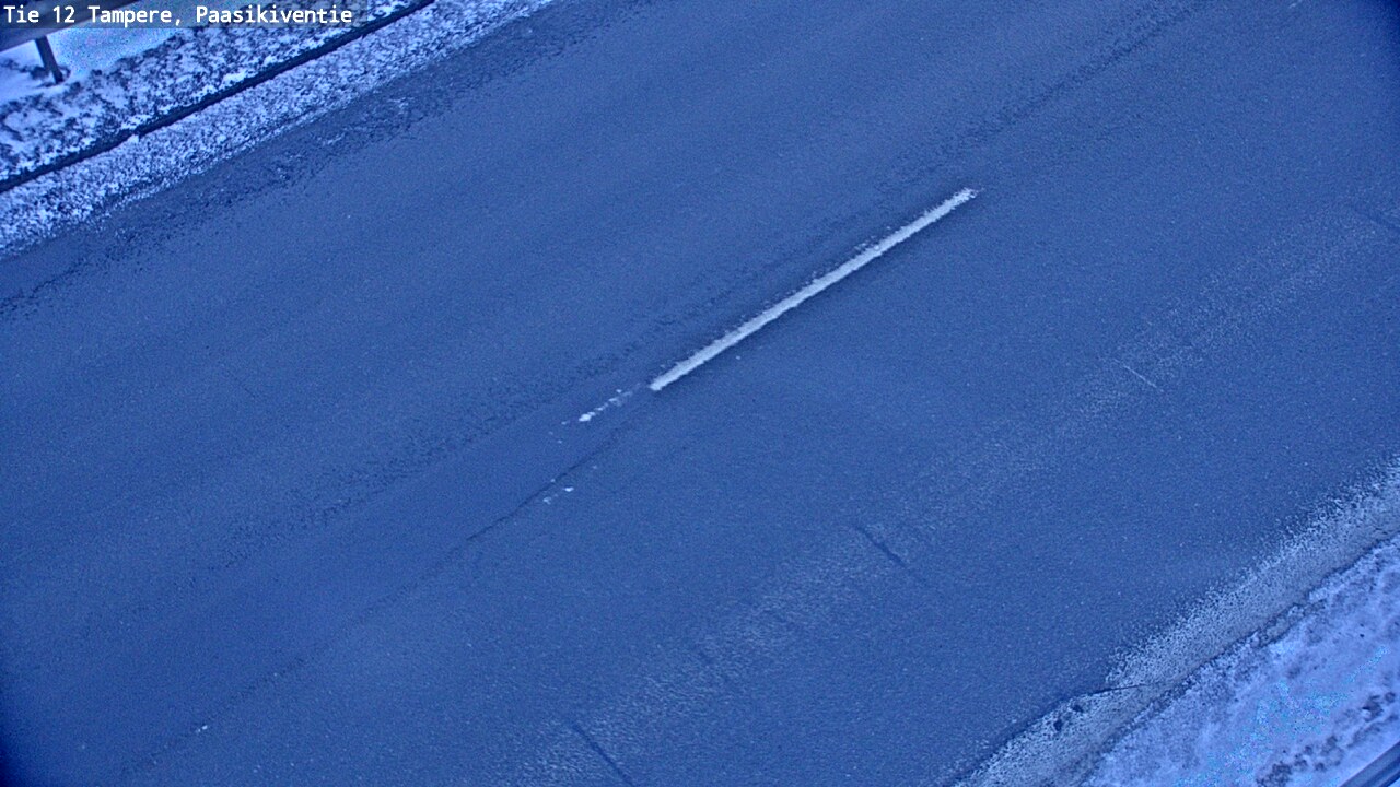 Kelikamerat Kuva Tie 12 Tampere, Paasikiventie, Tampere, Pirkanmaa