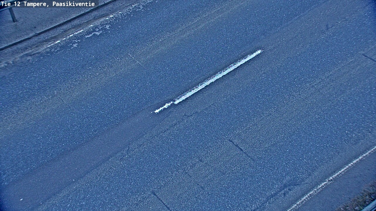 Weather Camera Image Väg 12 Tammerfors, Paasikiventie, Tampere, Pirkanmaa