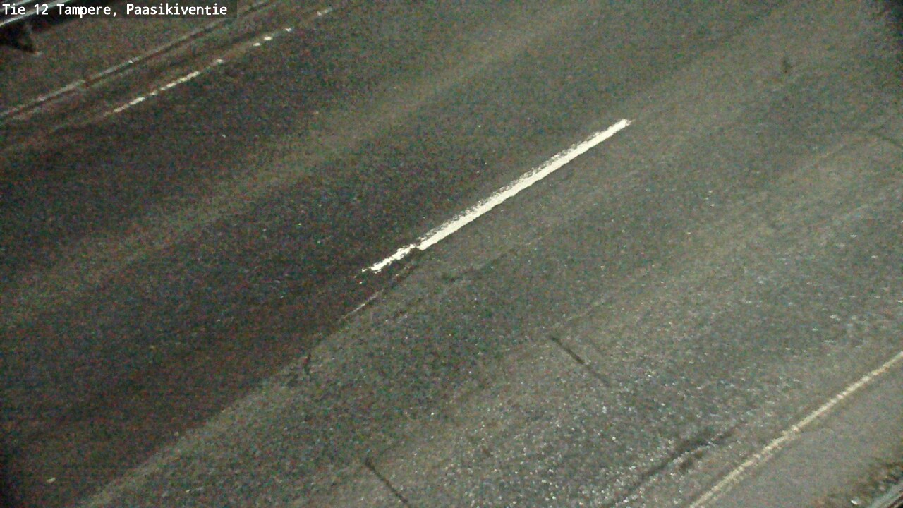 Weather Camera Image Väg 12 Tammerfors, Paasikiventie, Tampere, Pirkanmaa