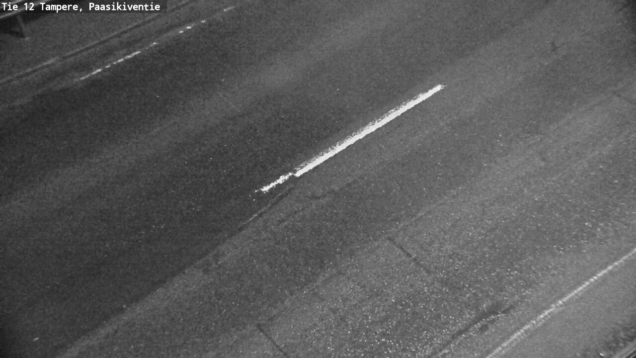 Weather Camera Image Väg 12 Tammerfors, Paasikiventie, Tampere, Pirkanmaa