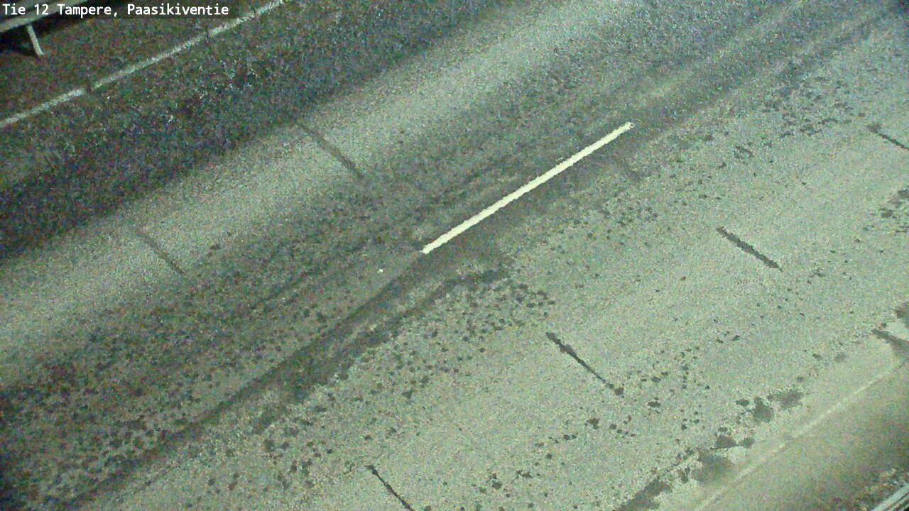 Kelikamerat Kuva Tie 12 Tampere, Paasikiventie, Tampere, Pirkanmaa