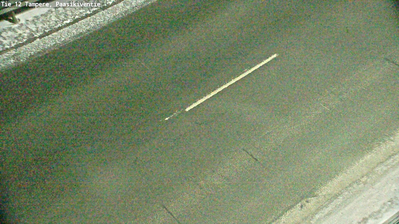 Kelikamerat Kuva Tie 12 Tampere, Paasikiventie, Tampere, Pirkanmaa