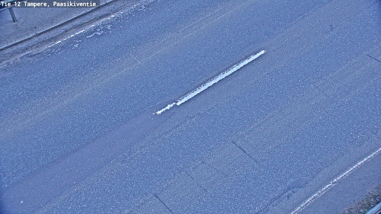 Weather Camera Image Väg 12 Tammerfors, Paasikiventie, Tampere, Pirkanmaa