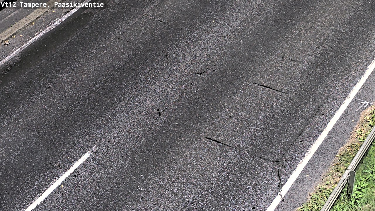 Kelikamerat Kuva Tie 12 Tampere, Paasikiventie, Tampere, Pirkanmaa