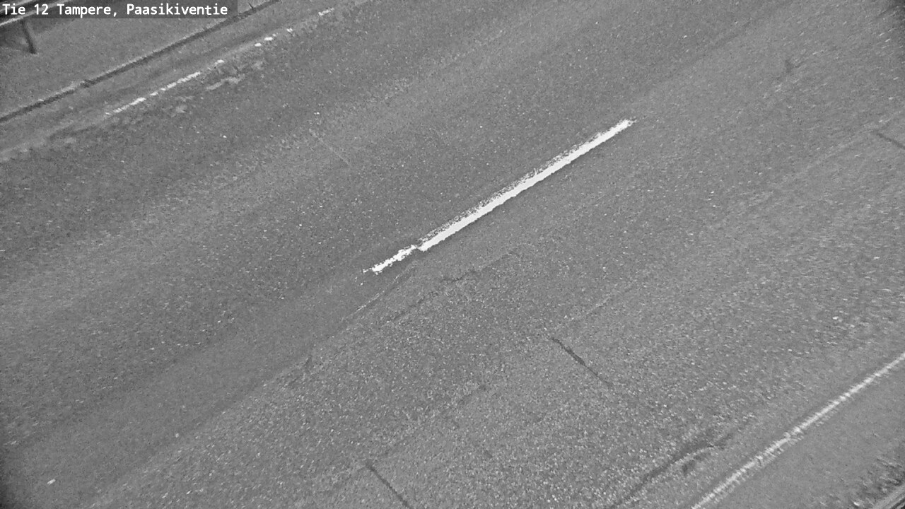 Weather Camera Image Väg 12 Tammerfors, Paasikiventie, Tampere, Pirkanmaa
