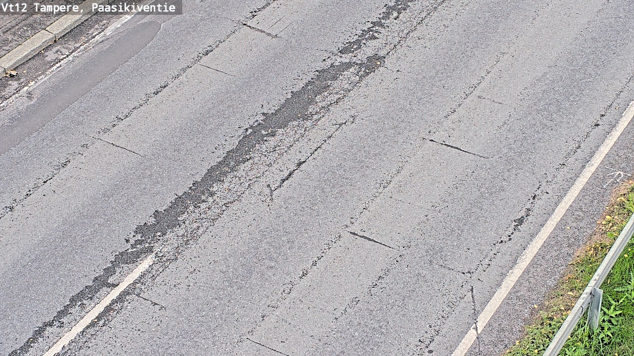 Weather Camera Image Väg 12 Tammerfors, Paasikiventie, Tampere, Pirkanmaa