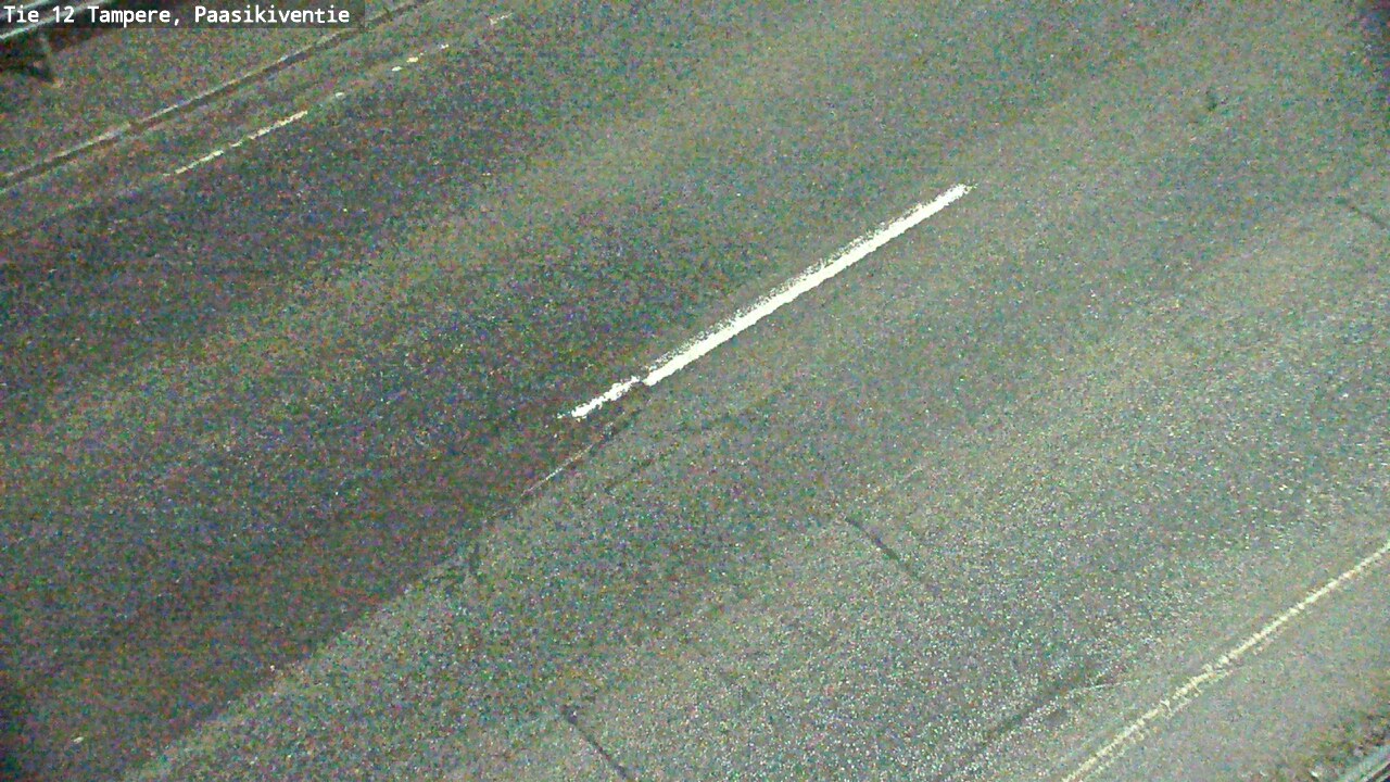 Weather Camera Image Väg 12 Tammerfors, Paasikiventie, Tampere, Pirkanmaa