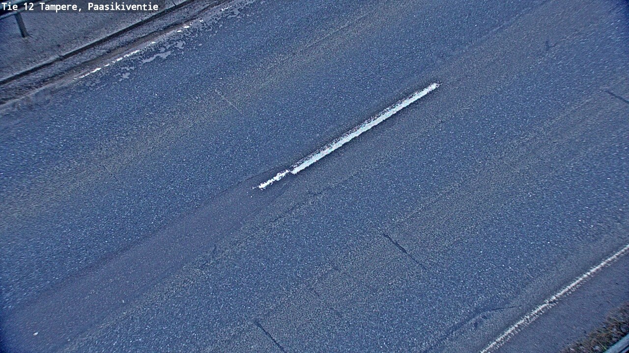 Weather Camera Image Väg 12 Tammerfors, Paasikiventie, Tampere, Pirkanmaa