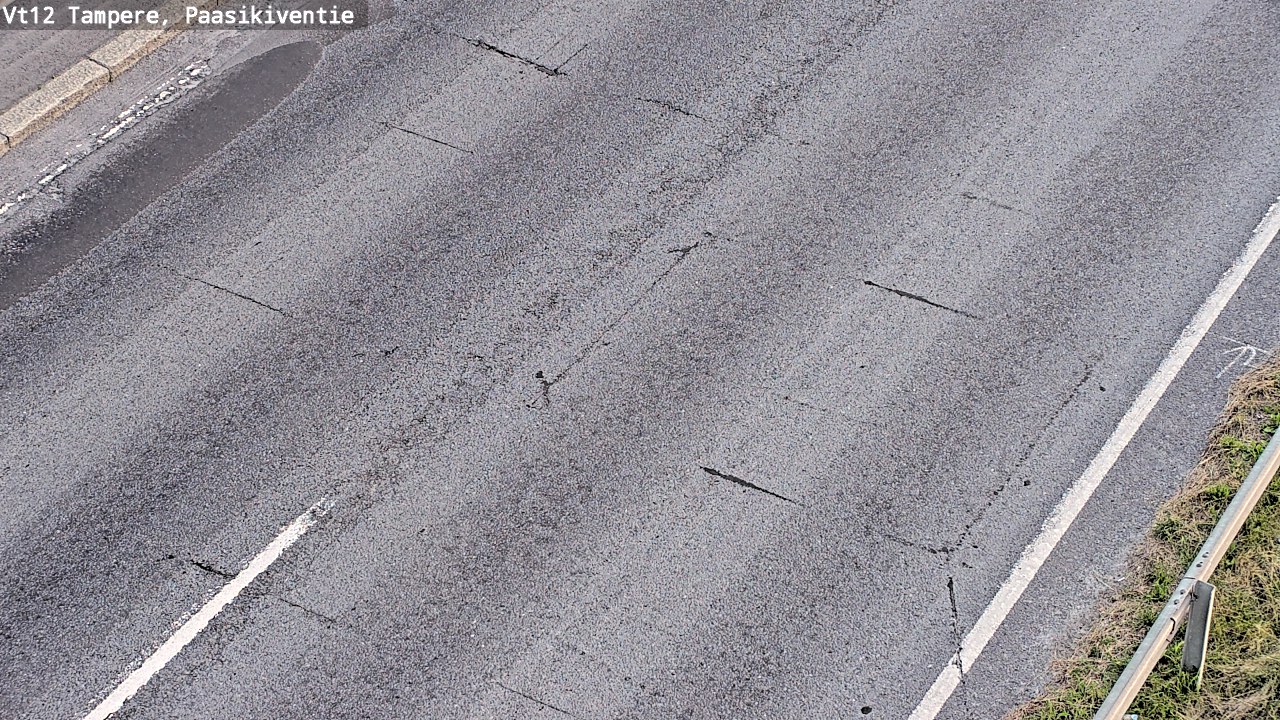 Kelikamerat Kuva Tie 12 Tampere, Paasikiventie, Tampere, Pirkanmaa