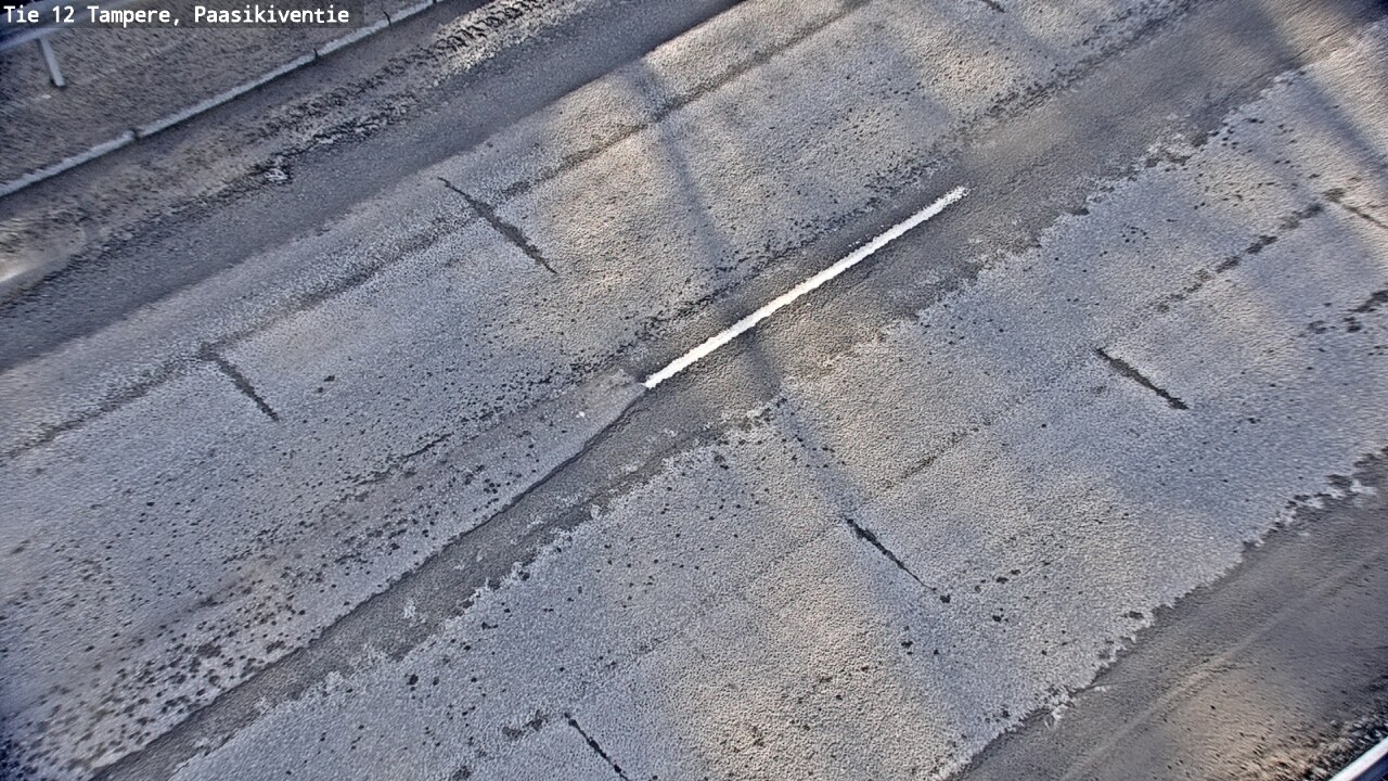 Kelikamerat Kuva Tie 12 Tampere, Paasikiventie, Tampere, Pirkanmaa