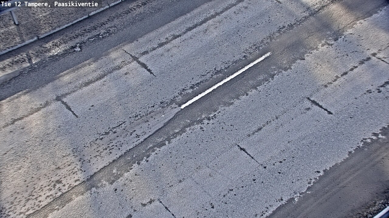 Kelikamerat Kuva Tie 12 Tampere, Paasikiventie, Tampere, Pirkanmaa