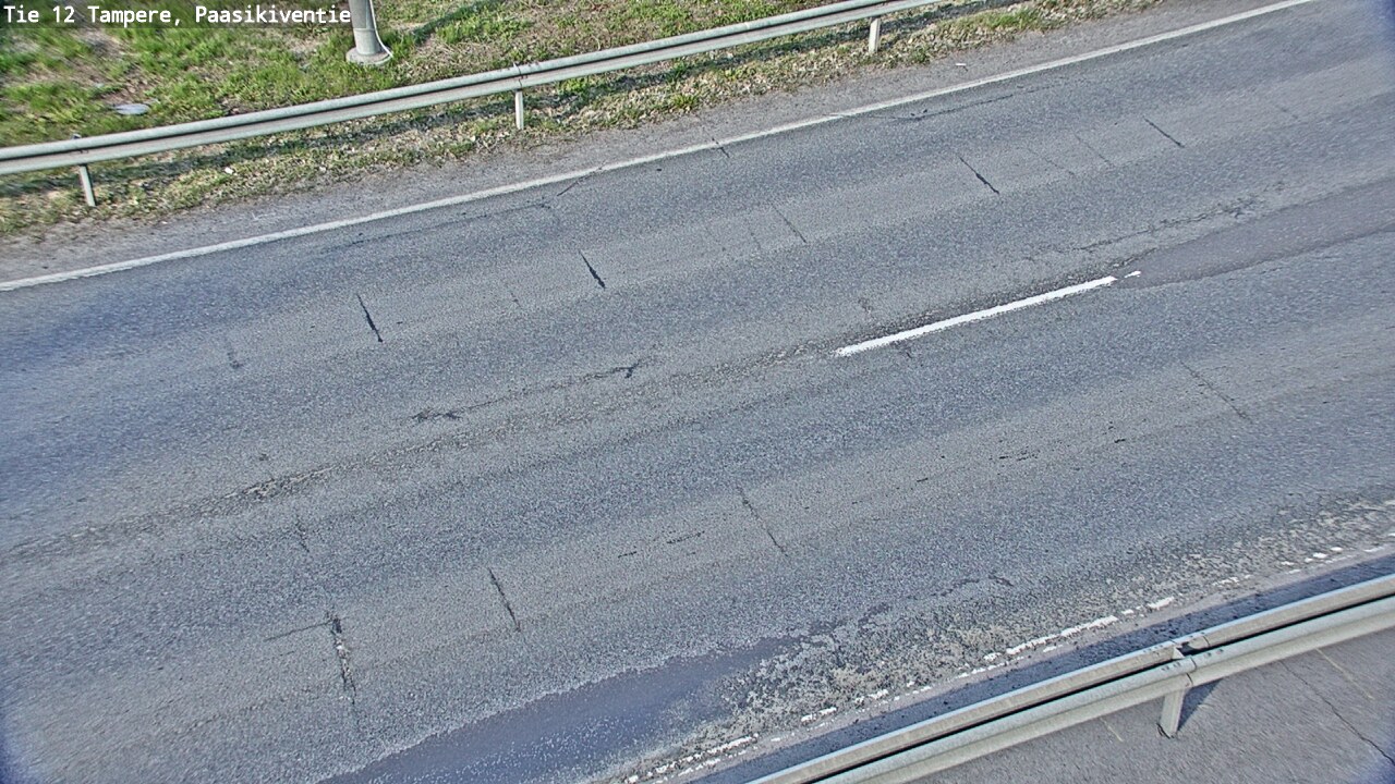 Kelikamerat Kuva Tie 12 Tampere, Paasikiventie, Tampere, Pirkanmaa