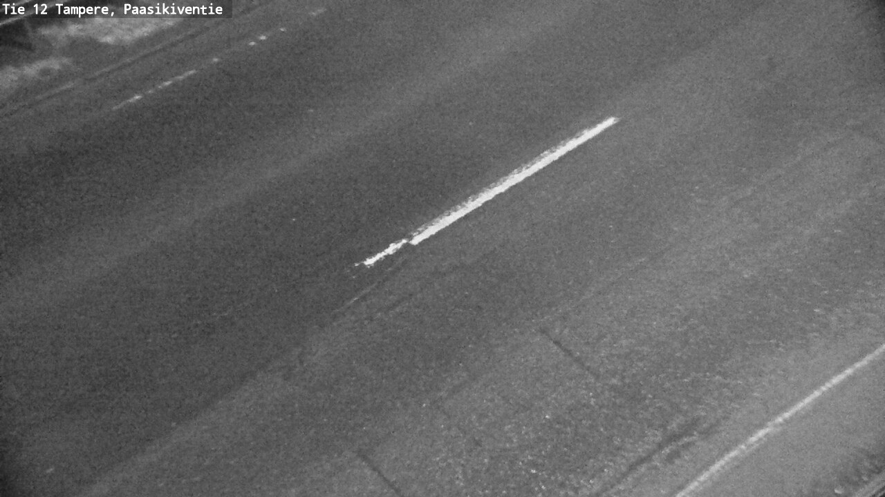 Weather Camera Image Väg 12 Tammerfors, Paasikiventie, Tampere, Pirkanmaa