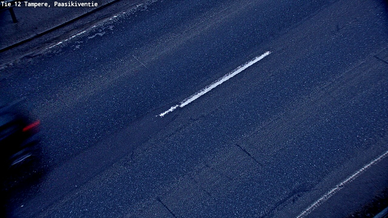 Weather Camera Image Väg 12 Tammerfors, Paasikiventie, Tampere, Pirkanmaa