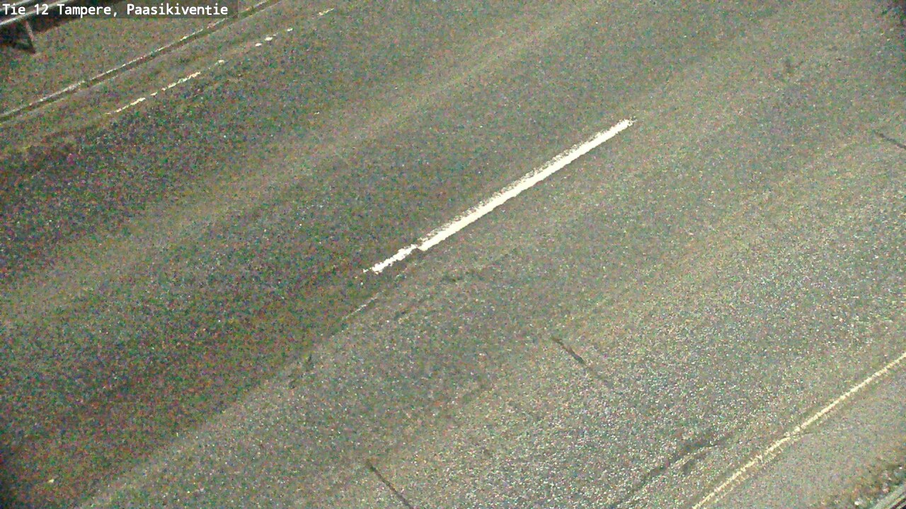 Weather Camera Image Väg 12 Tammerfors, Paasikiventie, Tampere, Pirkanmaa