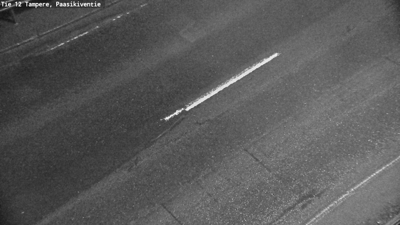 Weather Camera Image Väg 12 Tammerfors, Paasikiventie, Tampere, Pirkanmaa