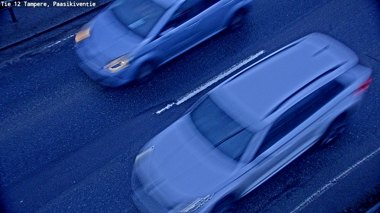 Weather Camera Image Väg 12 Tammerfors, Paasikiventie, Tampere, Pirkanmaa