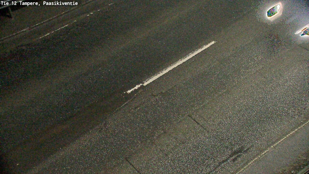 Weather Camera Image Väg 12 Tammerfors, Paasikiventie, Tampere, Pirkanmaa