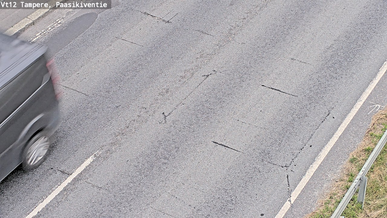 Weather Camera Image Road 12 Tampere, Paasikiventie, Tampere, Pirkanmaa