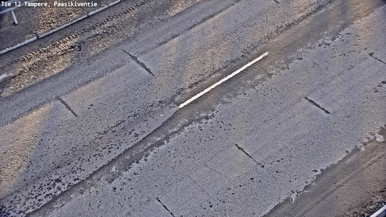 Kelikamerat Kuva Tie 12 Tampere, Paasikiventie, Tampere, Pirkanmaa