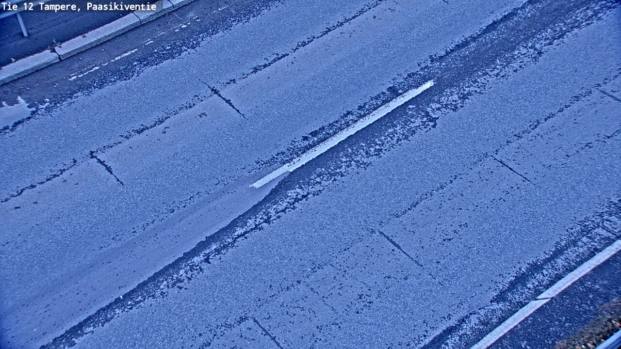 Kelikamerat Kuva Tie 12 Tampere, Paasikiventie, Tampere, Pirkanmaa