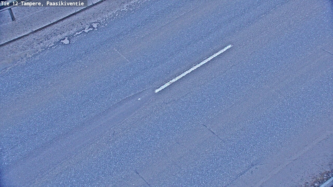 Kelikamerat Kuva Tie 12 Tampere, Paasikiventie, Tampere, Pirkanmaa